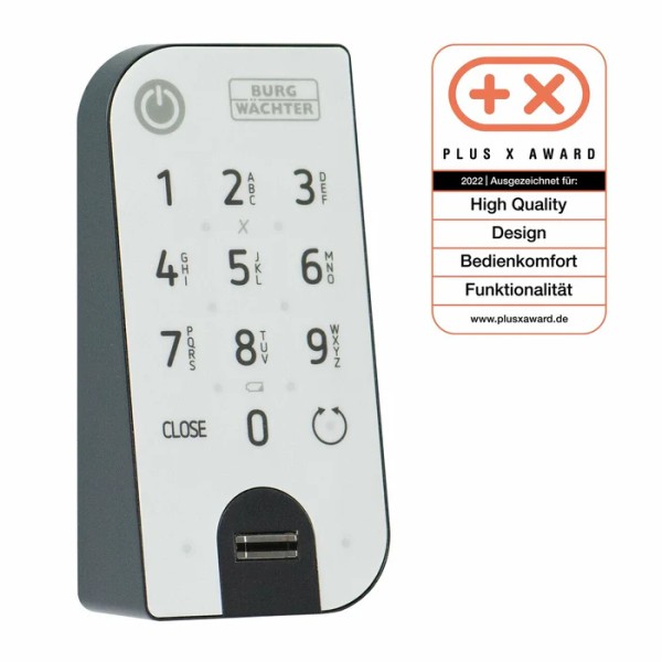 secuENTRY 7712 Keypad Fingerprint